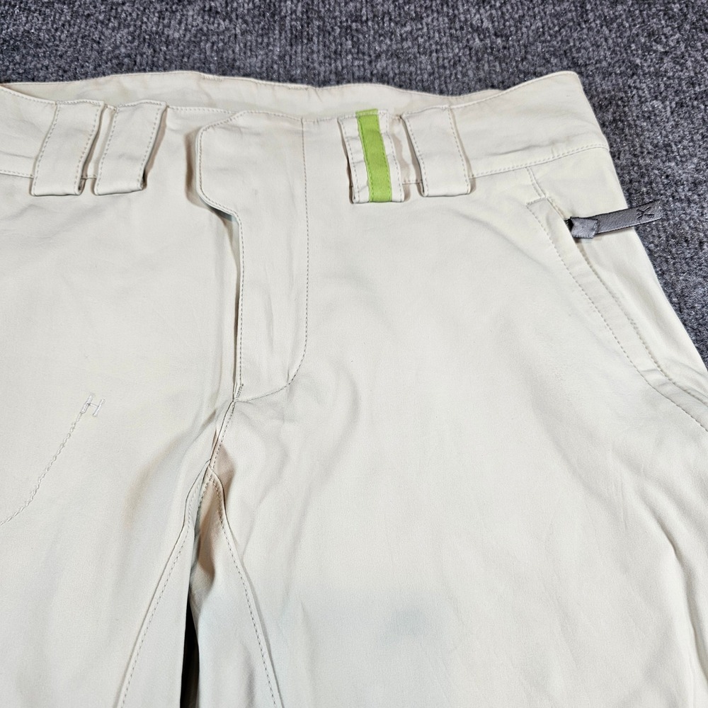 Houdini Small Beige Elements Softshell Schoeller WB-400 Outdoor Layer Pants